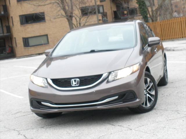 used 2015 Honda Civic car, priced at $13,995