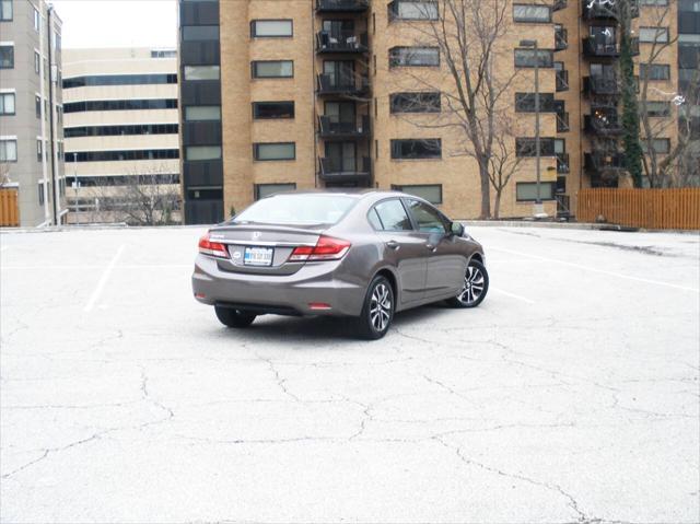 used 2015 Honda Civic car, priced at $13,995