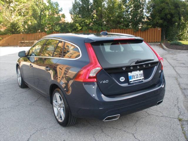 used 2015 Volvo V60 car, priced at $11,995