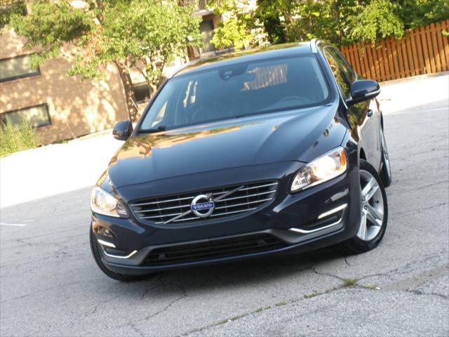 used 2015 Volvo V60 car, priced at $11,995