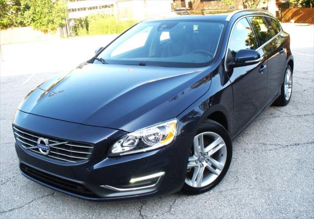 used 2015 Volvo V60 car, priced at $11,995