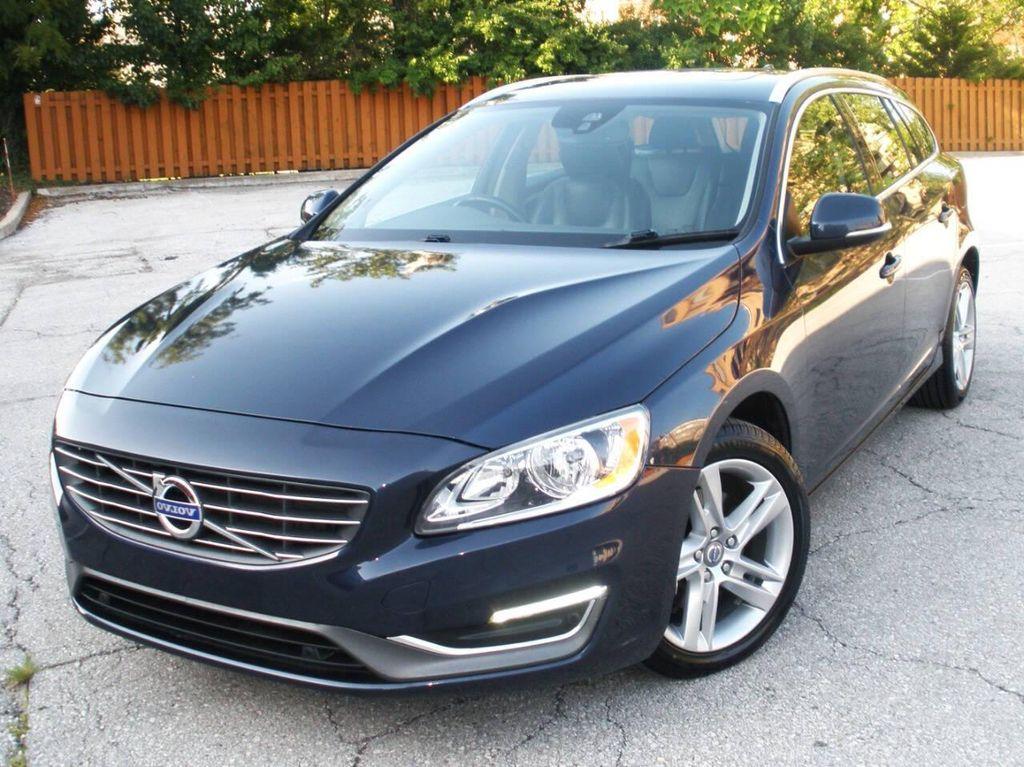 used 2015 Volvo V60 car, priced at $10,995
