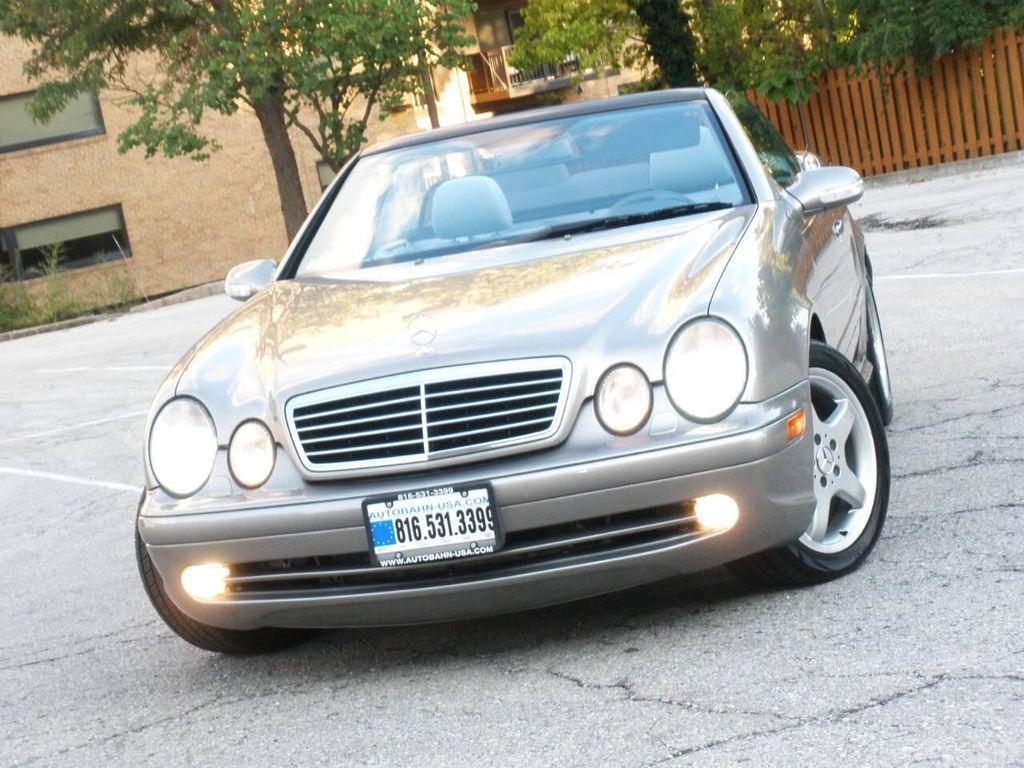 used 2003 Mercedes-Benz CLK-Class car, priced at $8,995