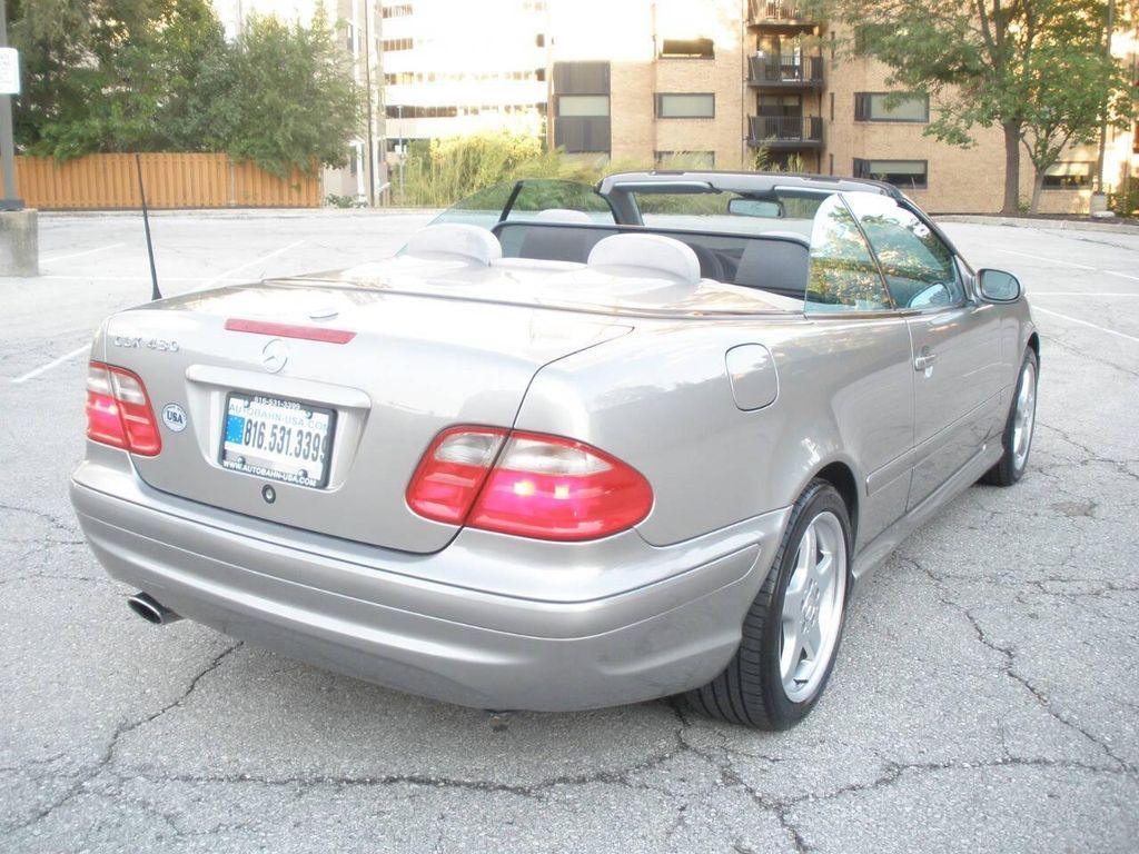 used 2003 Mercedes-Benz CLK-Class car, priced at $8,995