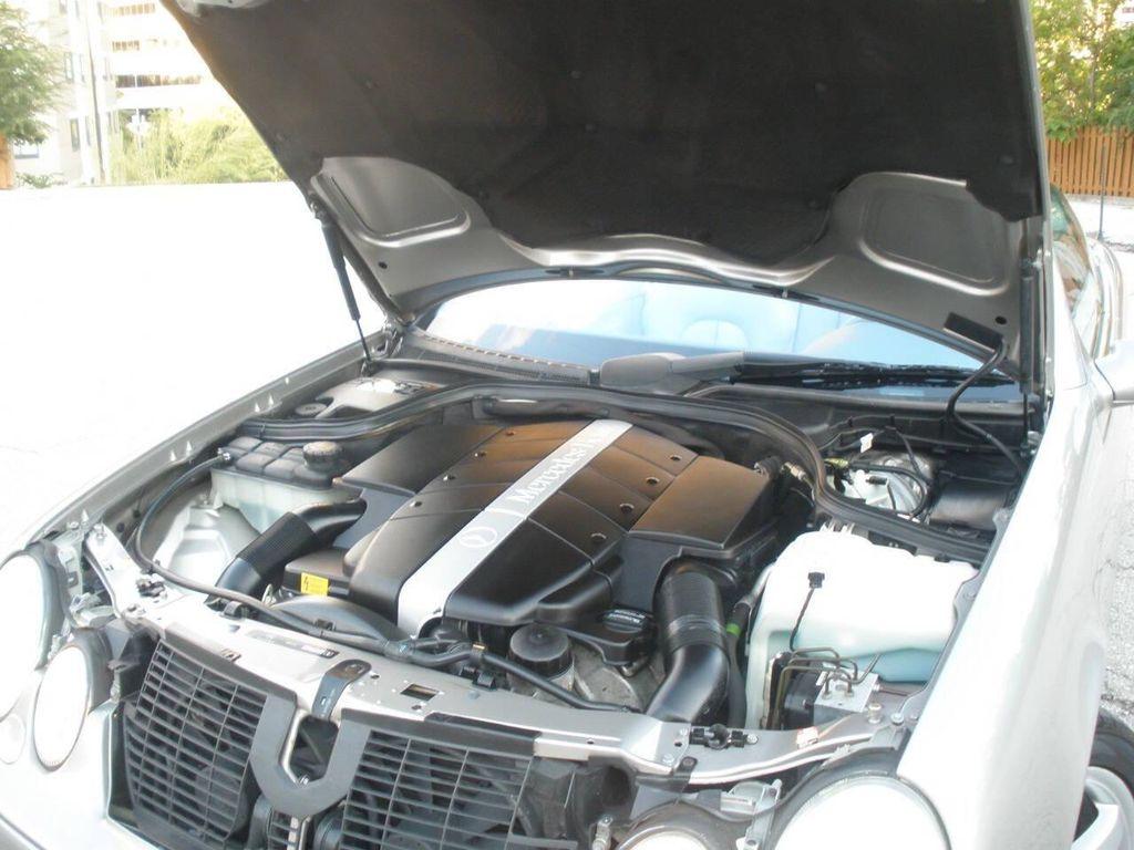 used 2003 Mercedes-Benz CLK-Class car, priced at $8,995