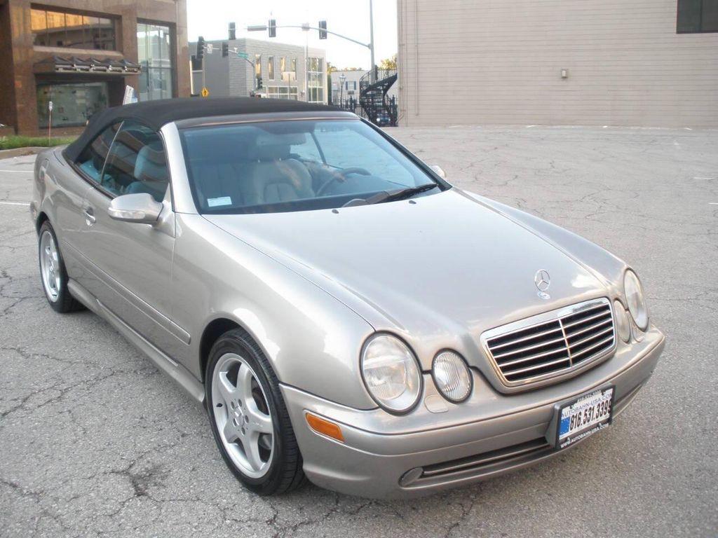 used 2003 Mercedes-Benz CLK-Class car, priced at $8,995