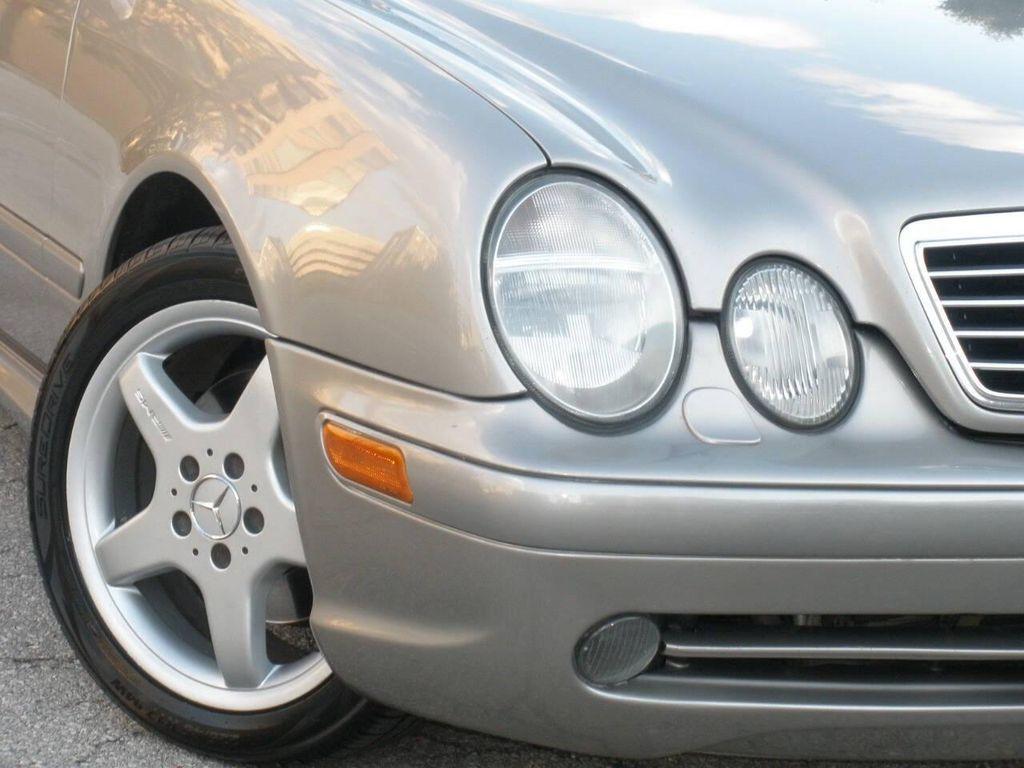 used 2003 Mercedes-Benz CLK-Class car, priced at $8,995