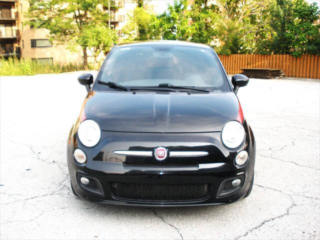 used 2012 FIAT 500 car, priced at $6,995