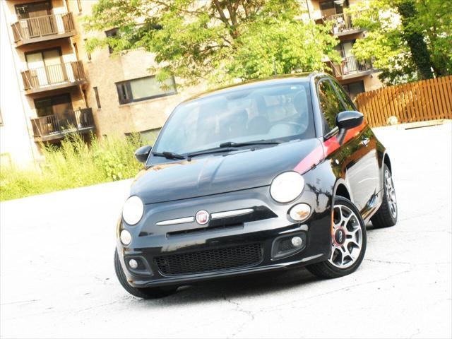 used 2012 FIAT 500 car, priced at $6,995