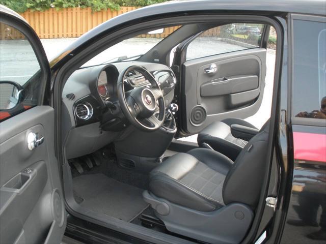 used 2012 FIAT 500 car, priced at $6,995