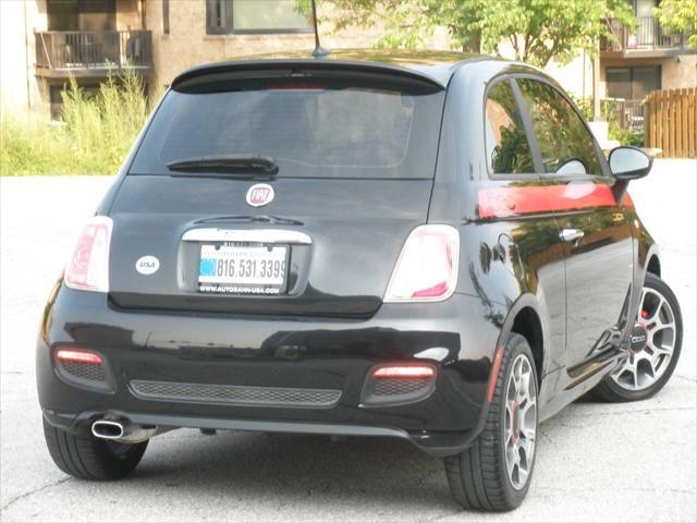 used 2012 FIAT 500 car, priced at $6,995