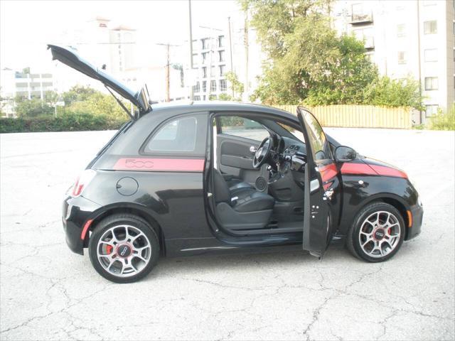 used 2012 FIAT 500 car, priced at $6,995