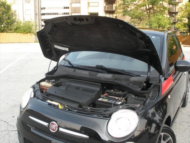 used 2012 FIAT 500 car, priced at $6,995