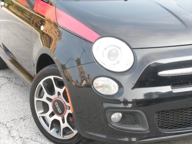 used 2012 FIAT 500 car, priced at $6,995