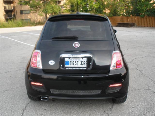 used 2012 FIAT 500 car, priced at $6,995