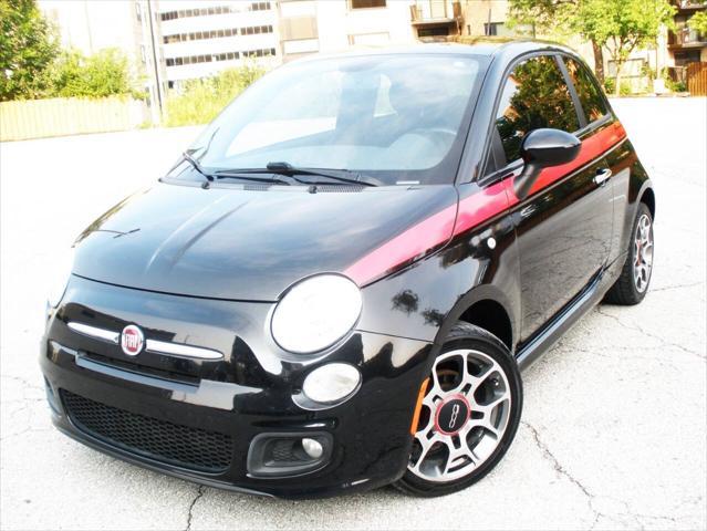 used 2012 FIAT 500 car, priced at $6,995