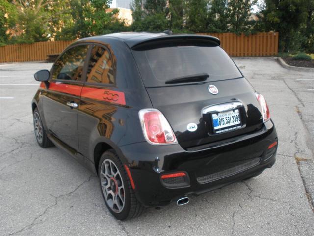 used 2012 FIAT 500 car, priced at $6,995