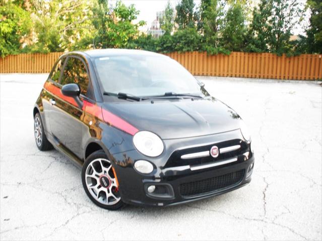 used 2012 FIAT 500 car, priced at $6,995