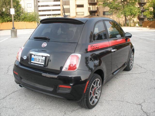 used 2012 FIAT 500 car, priced at $6,995