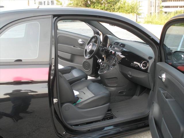 used 2012 FIAT 500 car, priced at $6,995