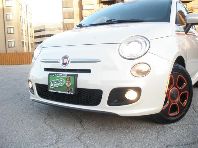 used 2013 FIAT 500 car, priced at $9,995