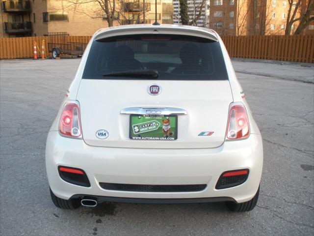 used 2013 FIAT 500 car, priced at $9,995