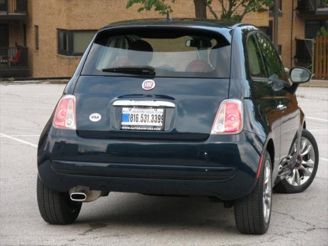 used 2015 FIAT 500 car, priced at $9,995