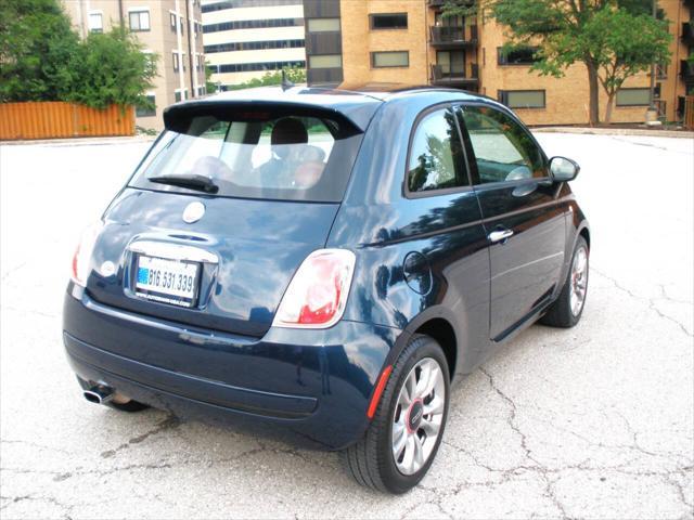 used 2015 FIAT 500 car, priced at $9,995