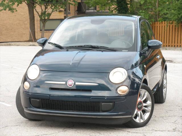 used 2015 FIAT 500 car, priced at $9,995