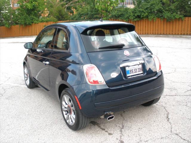 used 2015 FIAT 500 car, priced at $9,995