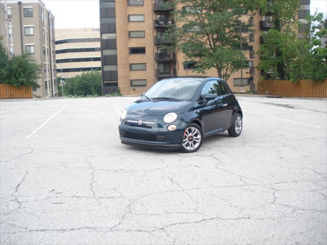 used 2015 FIAT 500 car, priced at $9,995