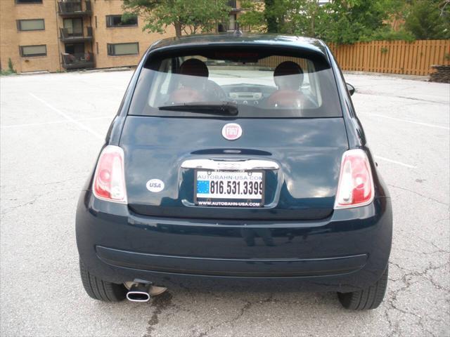 used 2015 FIAT 500 car, priced at $9,995