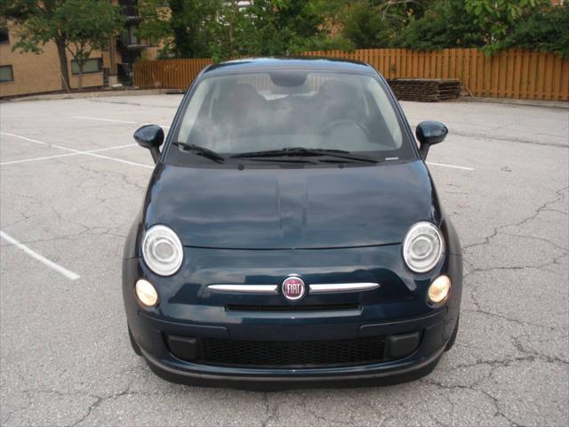 used 2015 FIAT 500 car, priced at $9,995