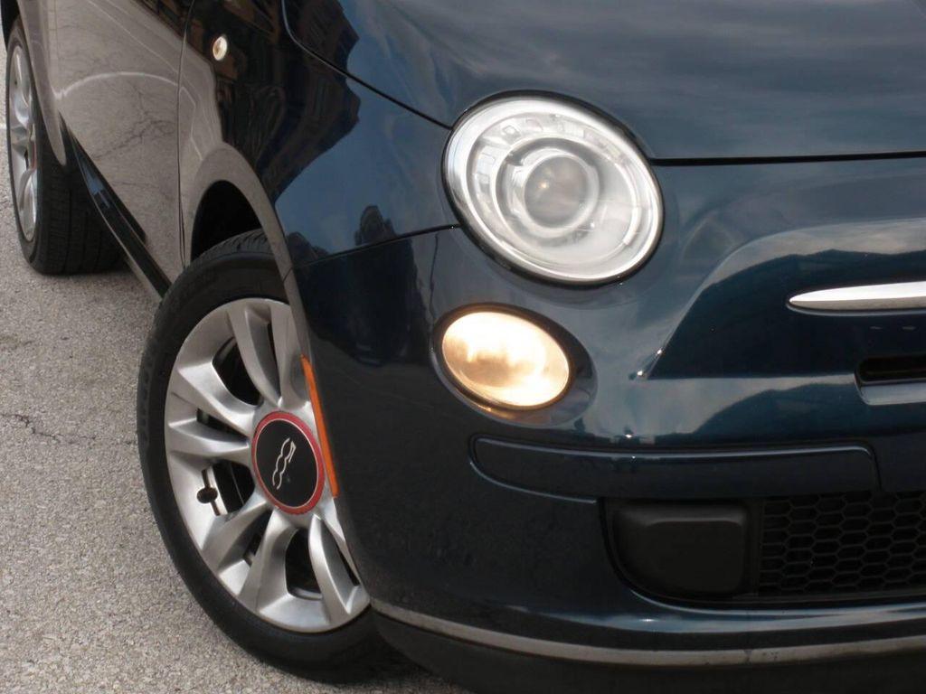 used 2015 FIAT 500 car, priced at $8,995