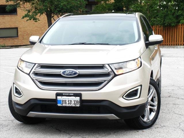 used 2017 Ford Edge car, priced at $15,995
