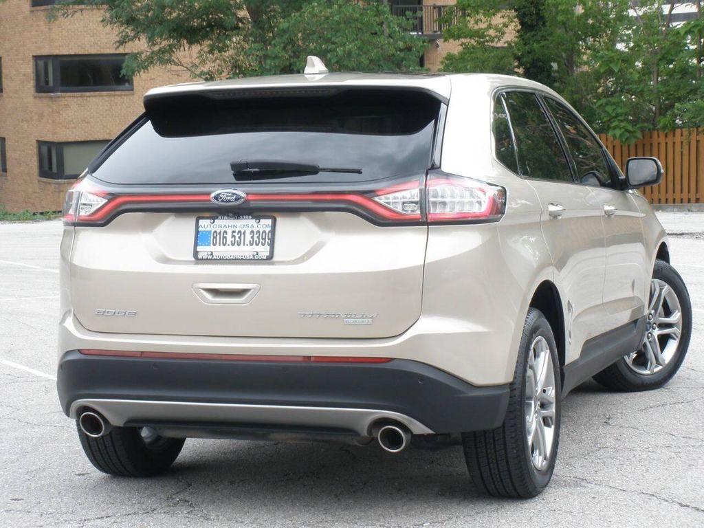 used 2017 Ford Edge car, priced at $14,995