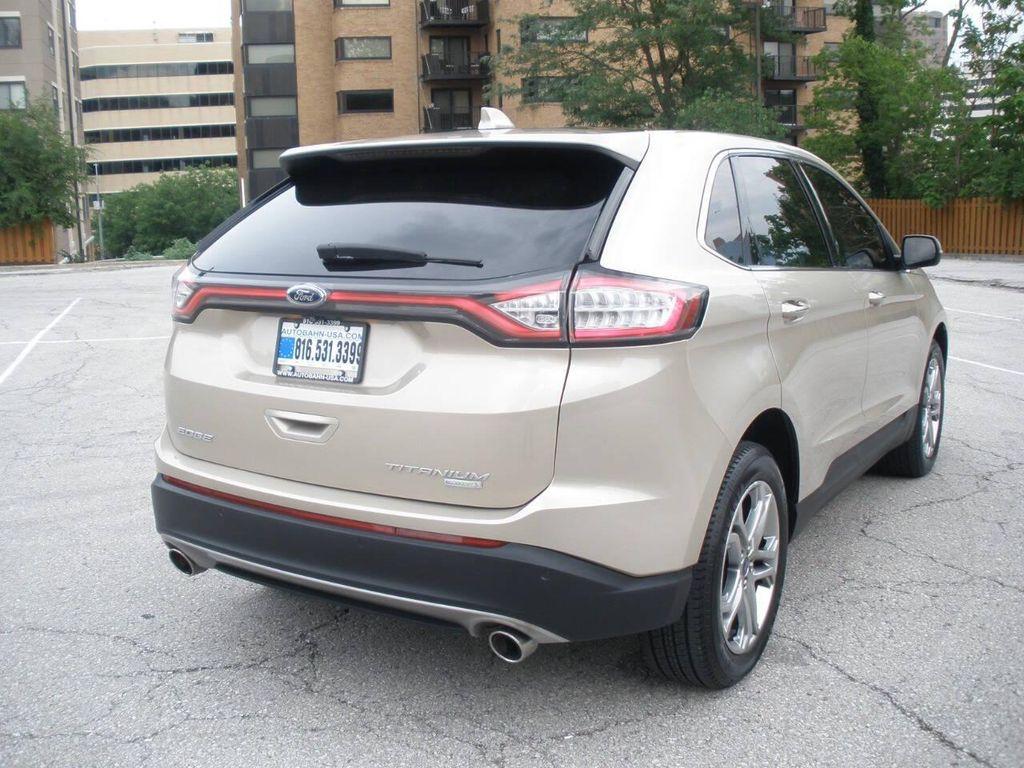 used 2017 Ford Edge car, priced at $14,995