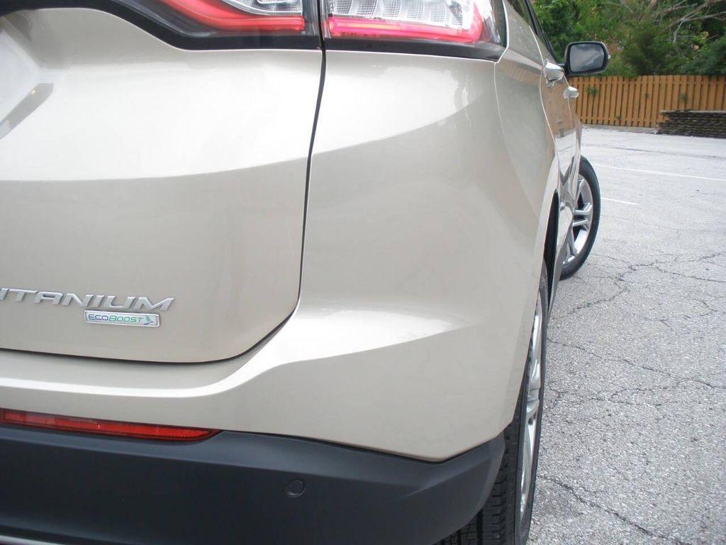 used 2017 Ford Edge car, priced at $14,995