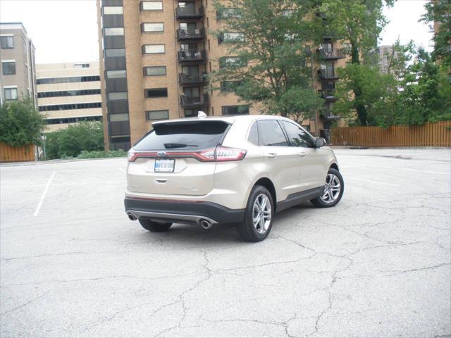 used 2017 Ford Edge car, priced at $15,995