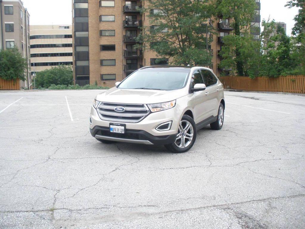 used 2017 Ford Edge car, priced at $14,995
