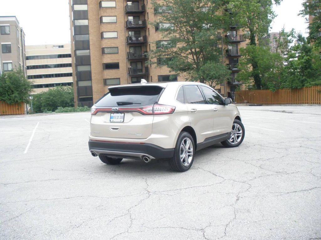 used 2017 Ford Edge car, priced at $14,995