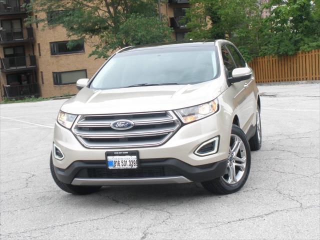 used 2017 Ford Edge car, priced at $15,995