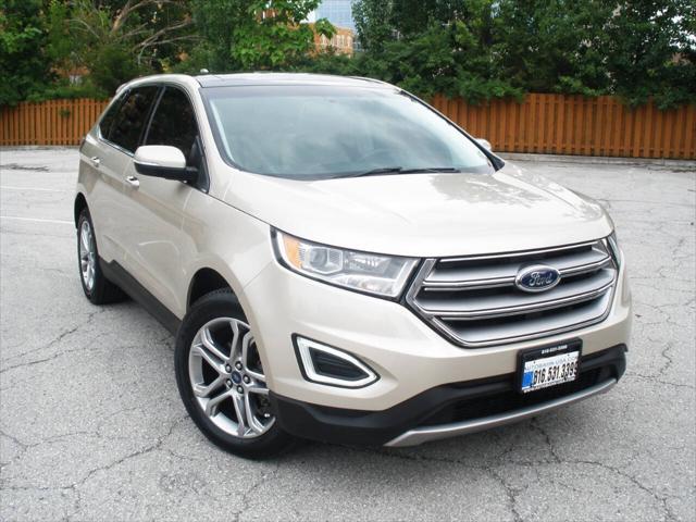 used 2017 Ford Edge car, priced at $15,995