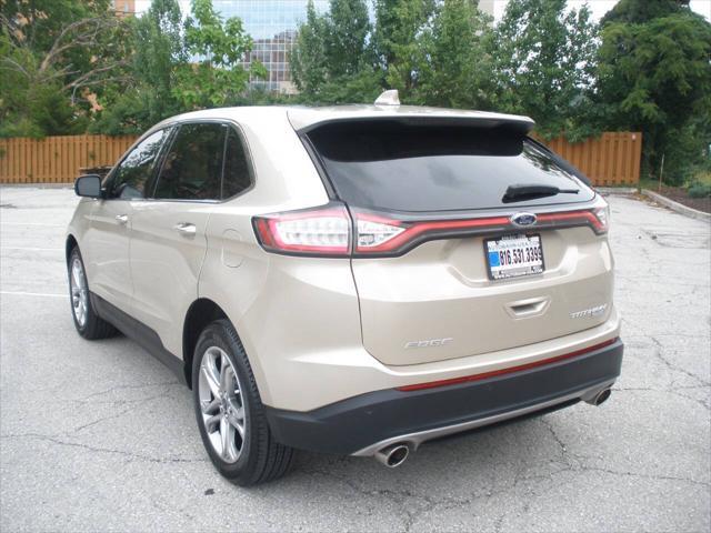 used 2017 Ford Edge car, priced at $15,995