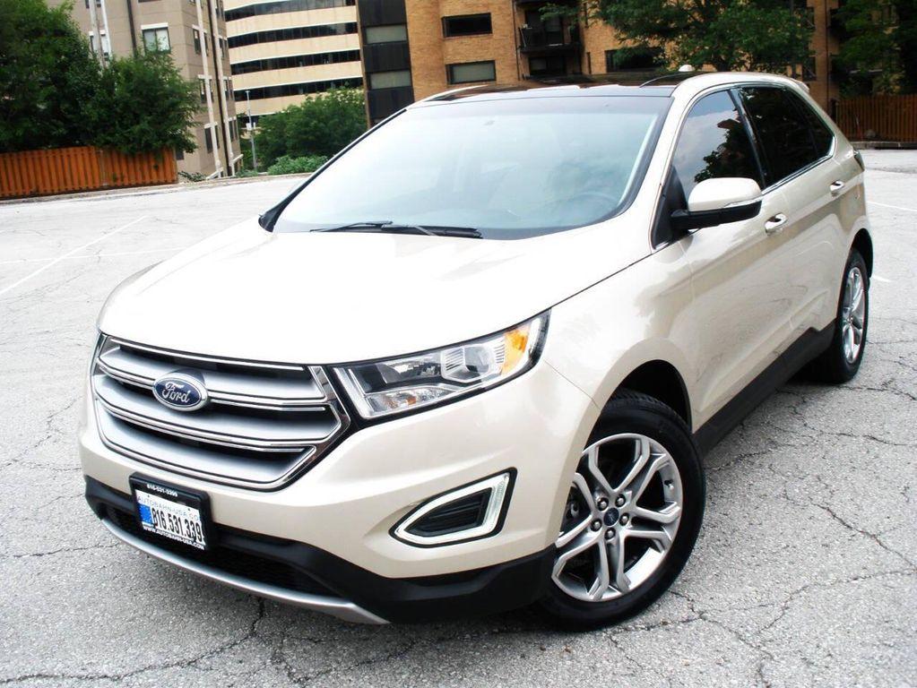 used 2017 Ford Edge car, priced at $14,995
