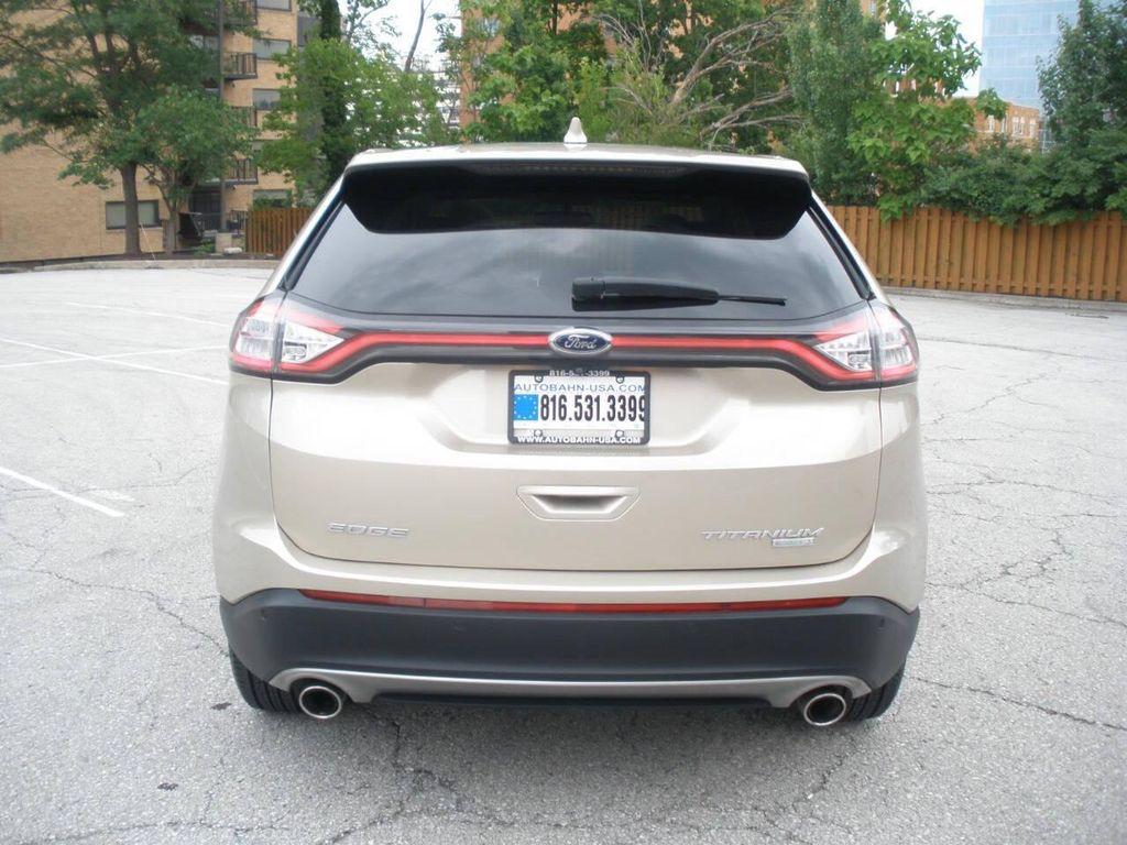 used 2017 Ford Edge car, priced at $14,995