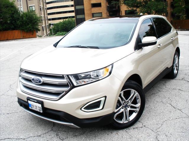 used 2017 Ford Edge car, priced at $15,995