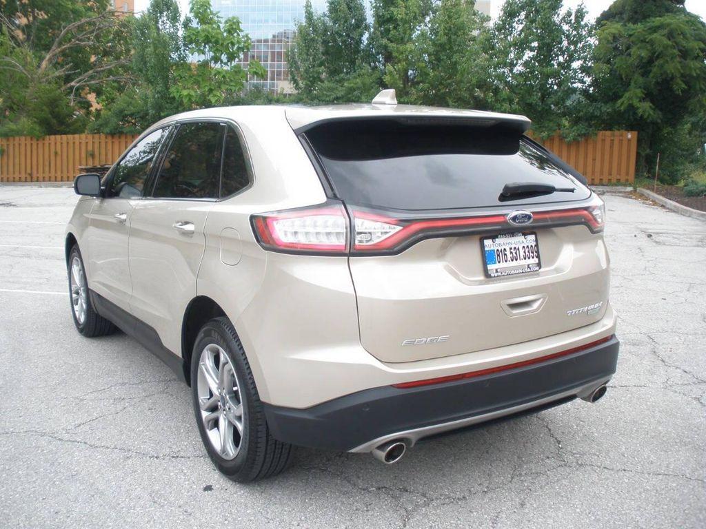 used 2017 Ford Edge car, priced at $14,995