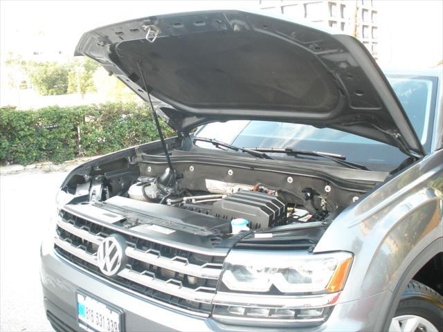 used 2018 Volkswagen Atlas car, priced at $15,995