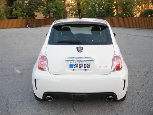 used 2012 FIAT 500 car, priced at $9,995